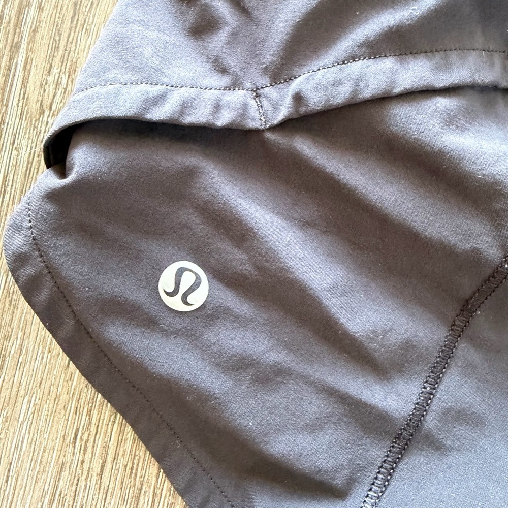 Black Women's Athletic Shorts - Comfortable High-Waist Performance - Picture 5 of 7